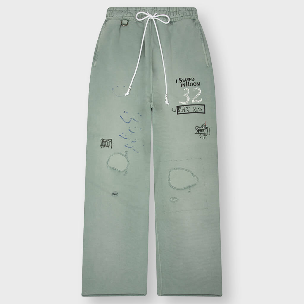 Alta Cienega Sweatpant - Green