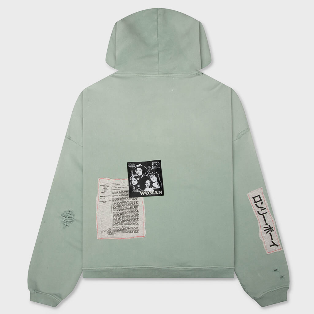 Alta Cienega Zip Hoodie - Green
