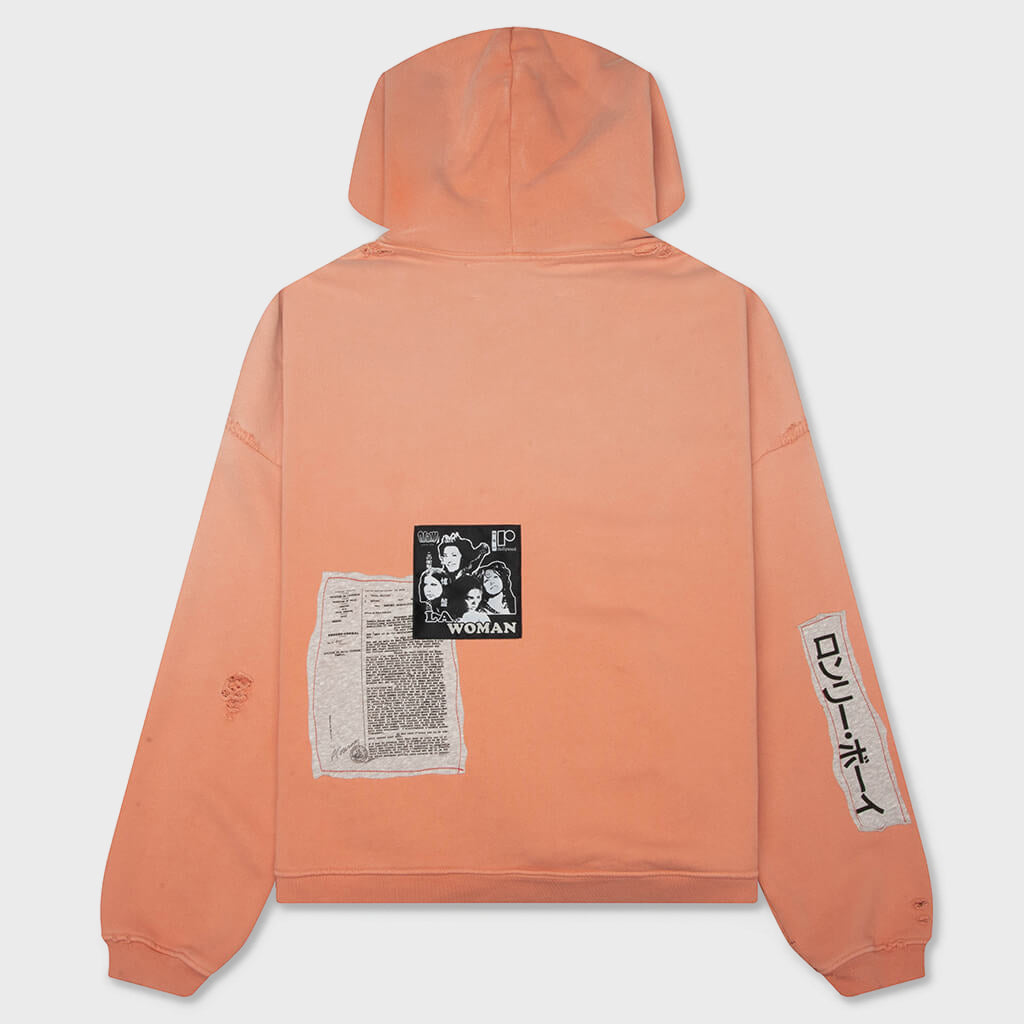 Alta Cienega Zip Hoodie - Pink