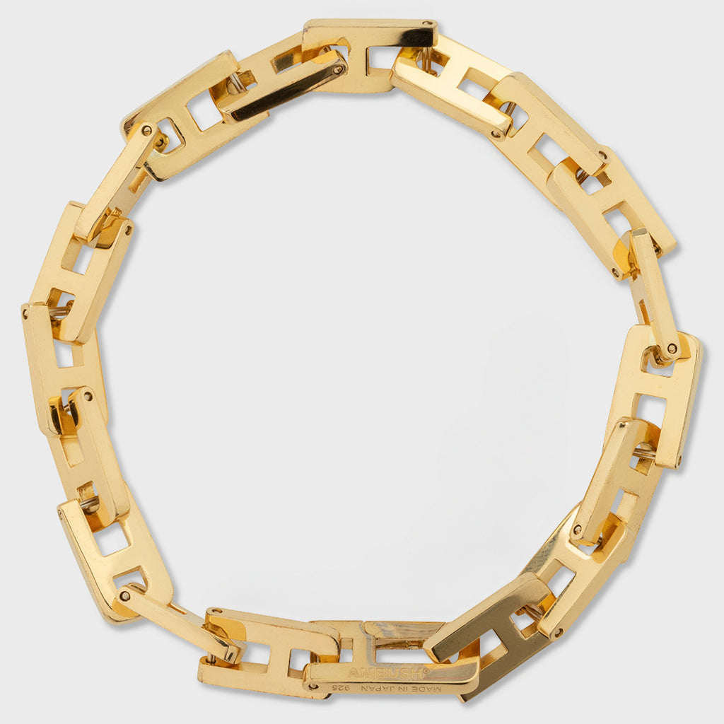 A Chain Bracelet - Gold