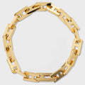 A Chain Bracelet - Gold