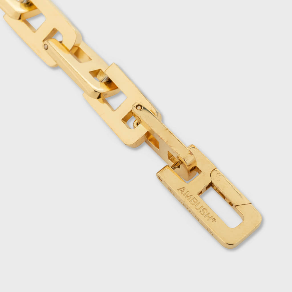 A Chain Bracelet - Gold