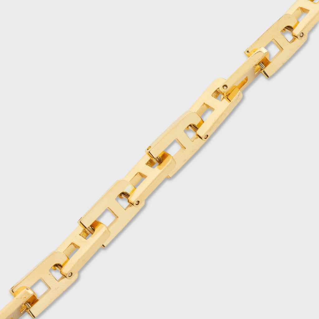 A Chain Bracelet - Gold