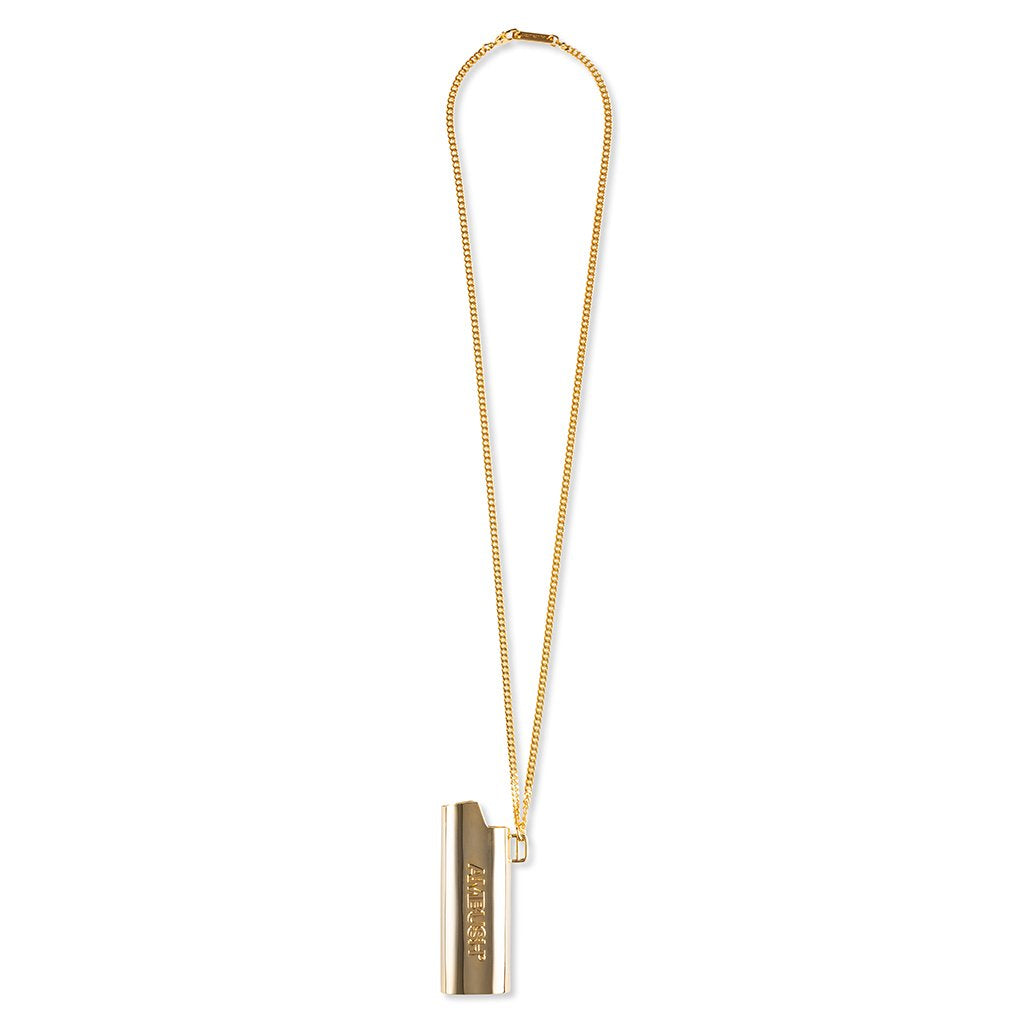 Logo Lighter Case Neck - Gold