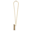 Logo Lighter Case Neck - Gold