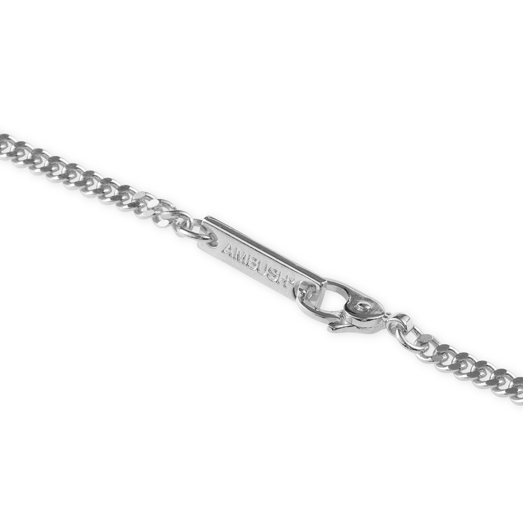 Logo Lighter Case Neck - Silver