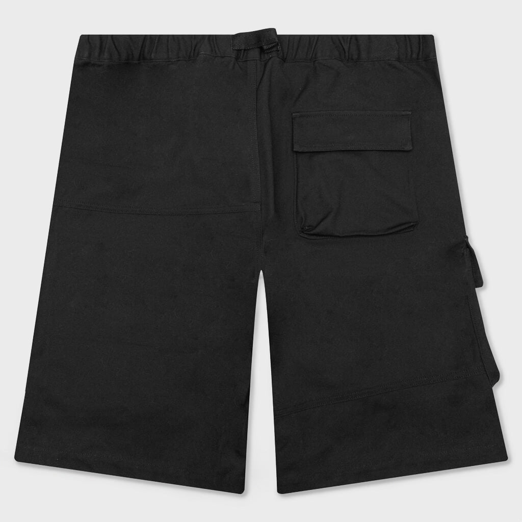 Cargo Shorts - Black