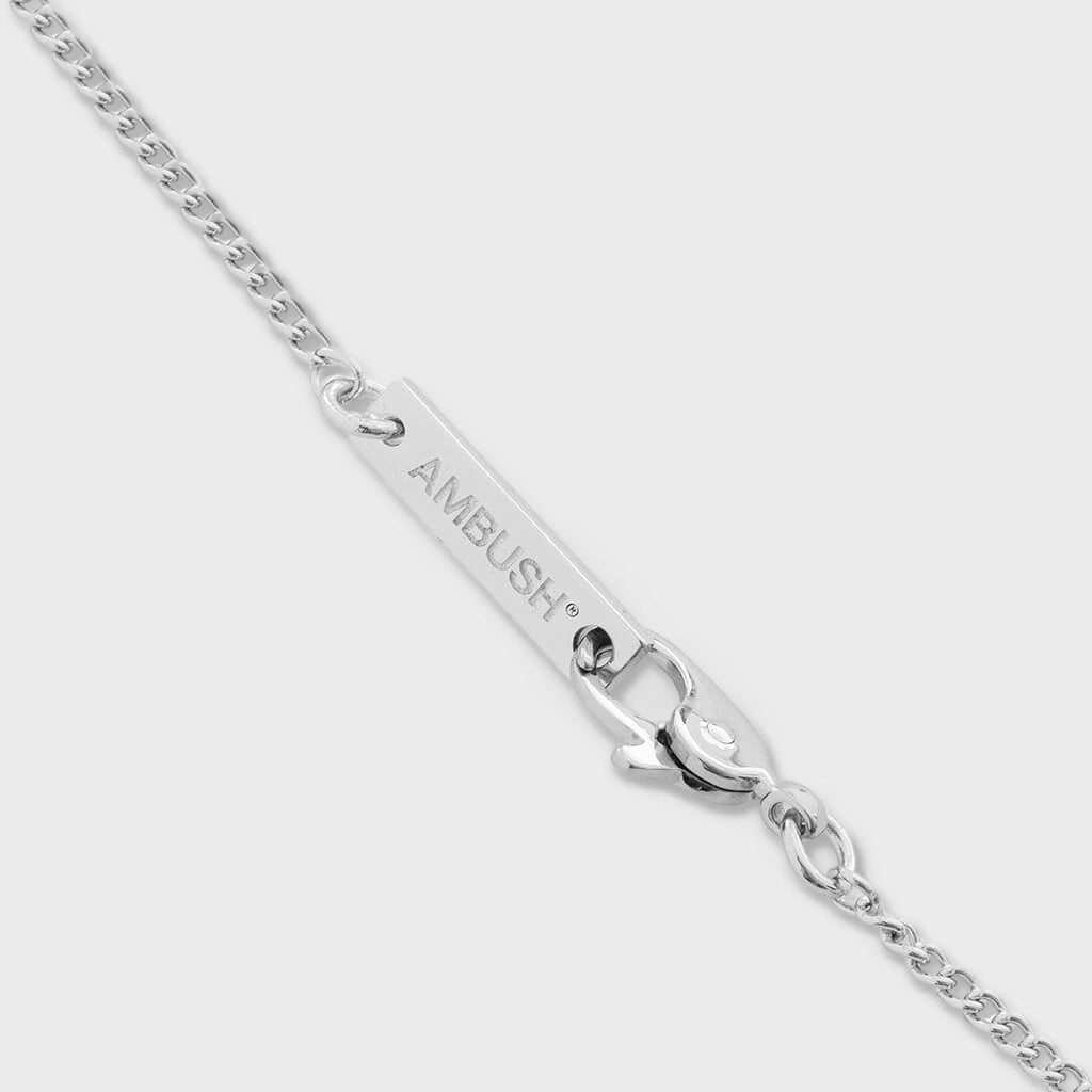 Cig Case Necklace - Black/Silver