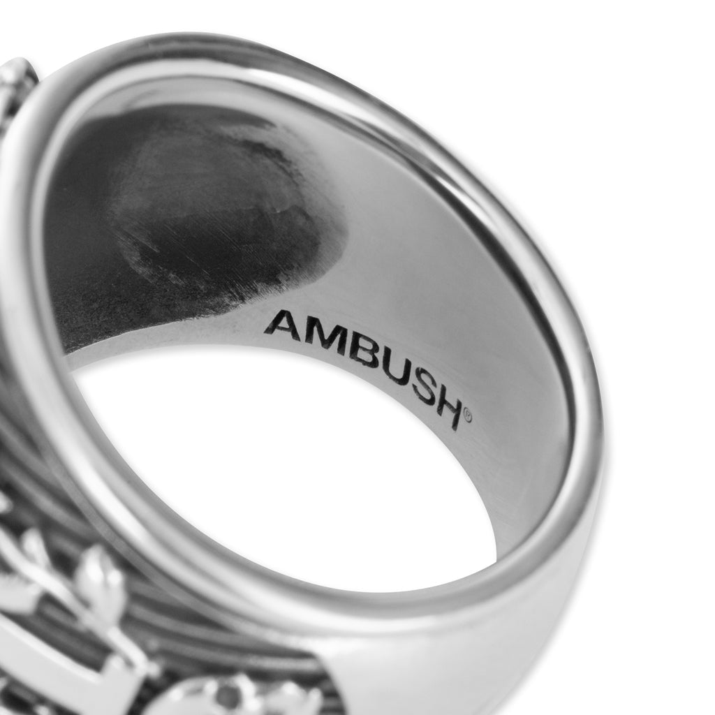 Class Ring - Silver/Black