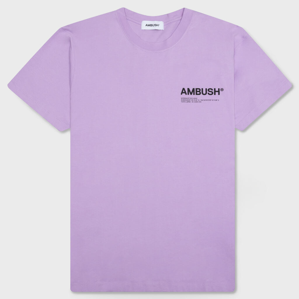 Jersey Workshop T-Shirt - Lavender
