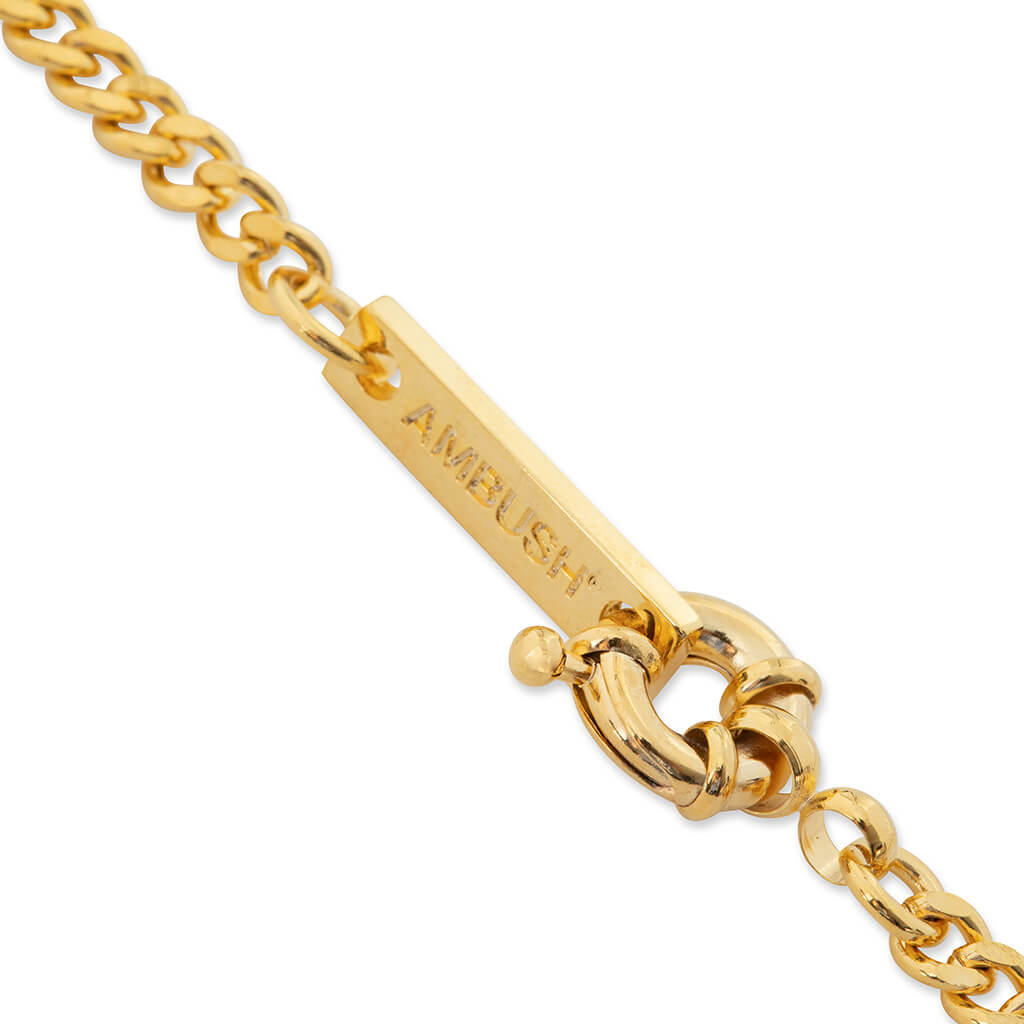 KK Lighter Case Necklace L - Gold