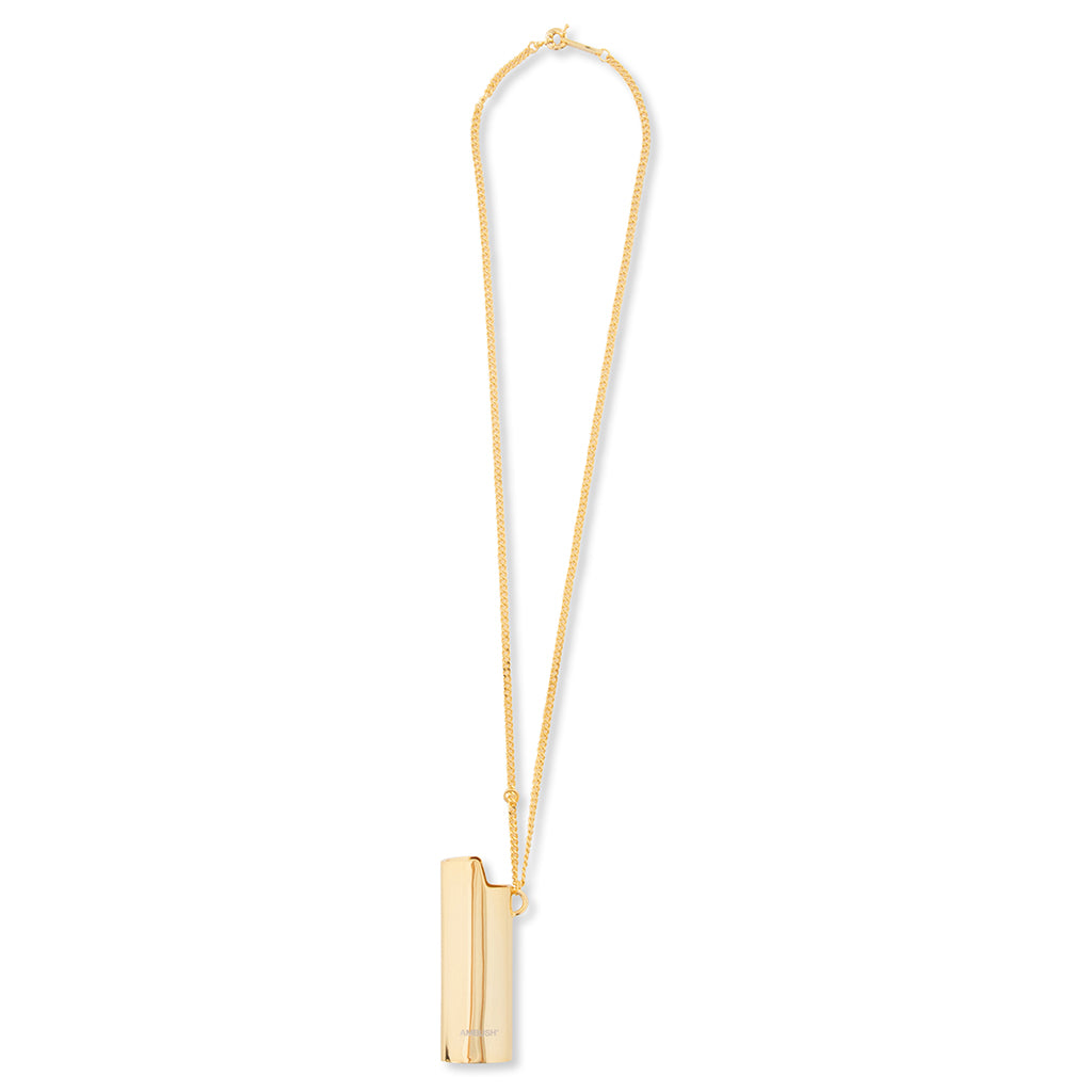KK Lighter Case Necklace L - Gold