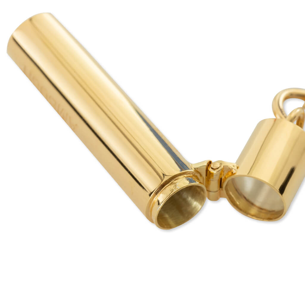 KK Pill Case Necklace - Gold