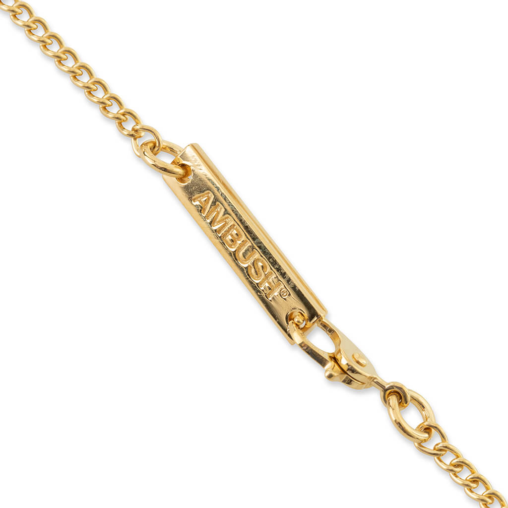 KK Pill Case Necklace - Gold