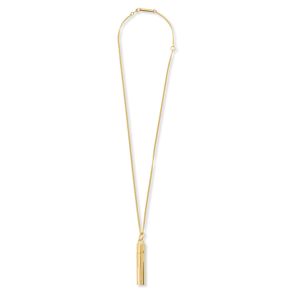 KK Pill Case Necklace - Gold