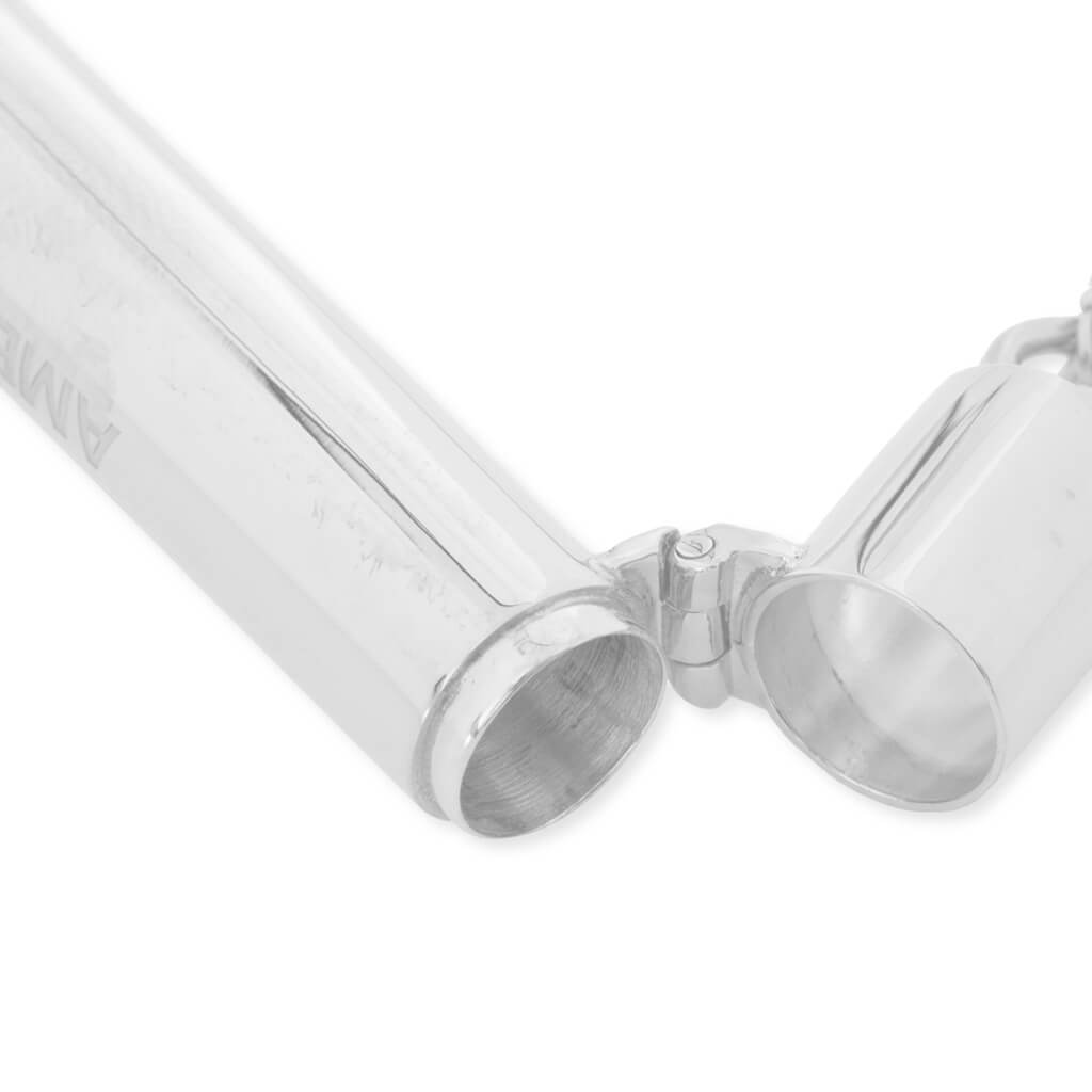 KK Pill Case Necklace - Silver
