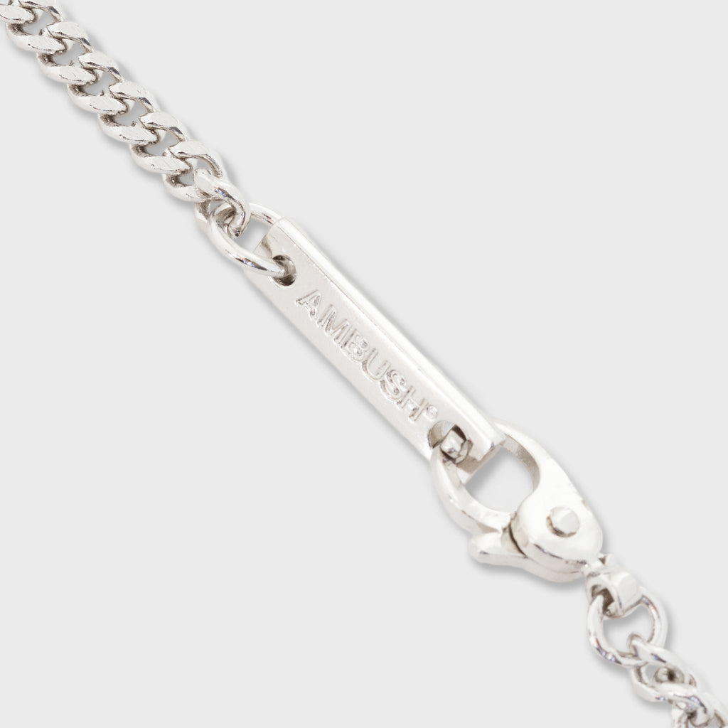 Logo Lighter Case Necklace L - Red