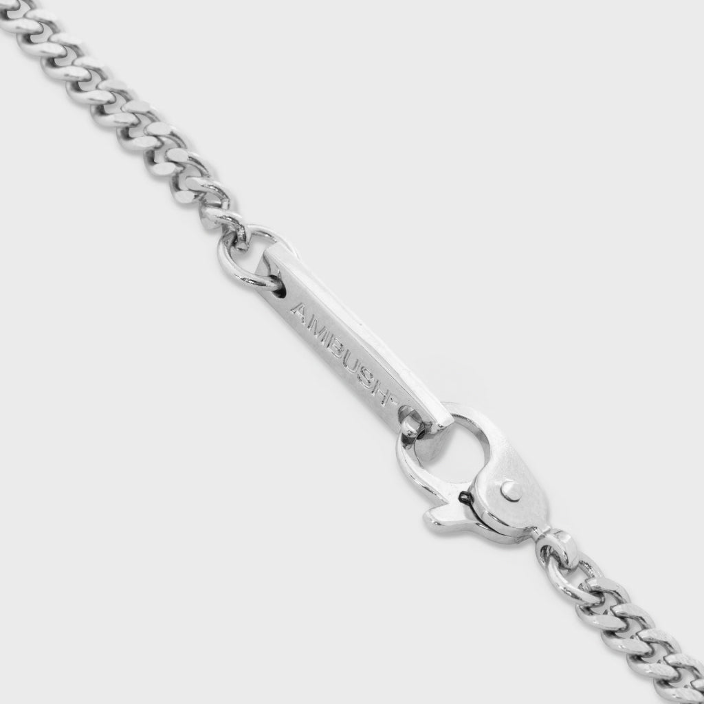 Logo Lighter Case Necklace L - Yellow/Silver