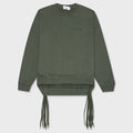 Multicord Crewneck - Thyme/Thyme