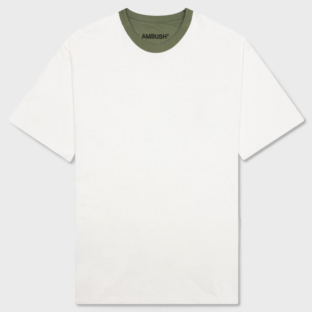 Reversible T-Shirt - Olive Green
