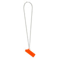 Logo Lighter Case Necklace L - Orange/No Color