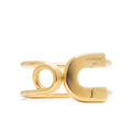 Safety Pin Ring - Gold