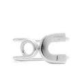 Safety Pin Ring - Silver