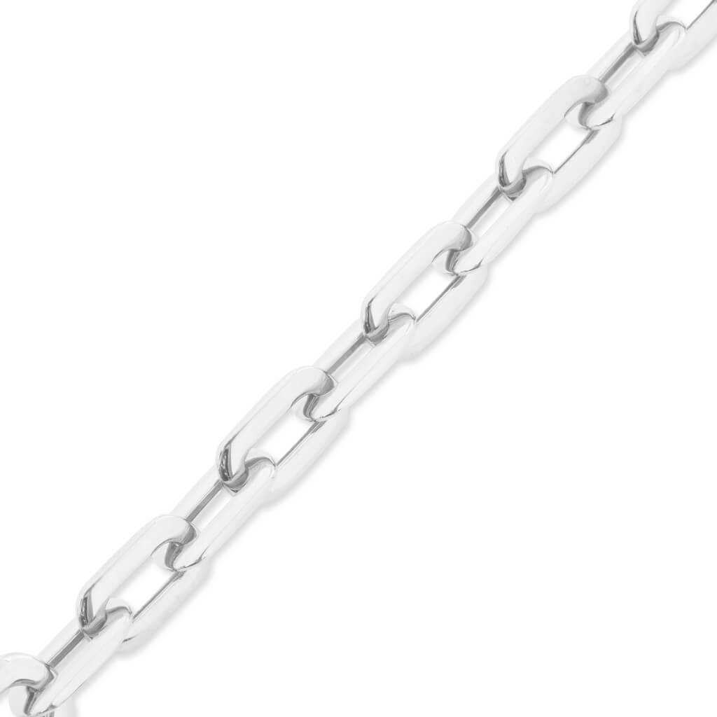 Small Padlock Chain Bracelet - Silver/Gold