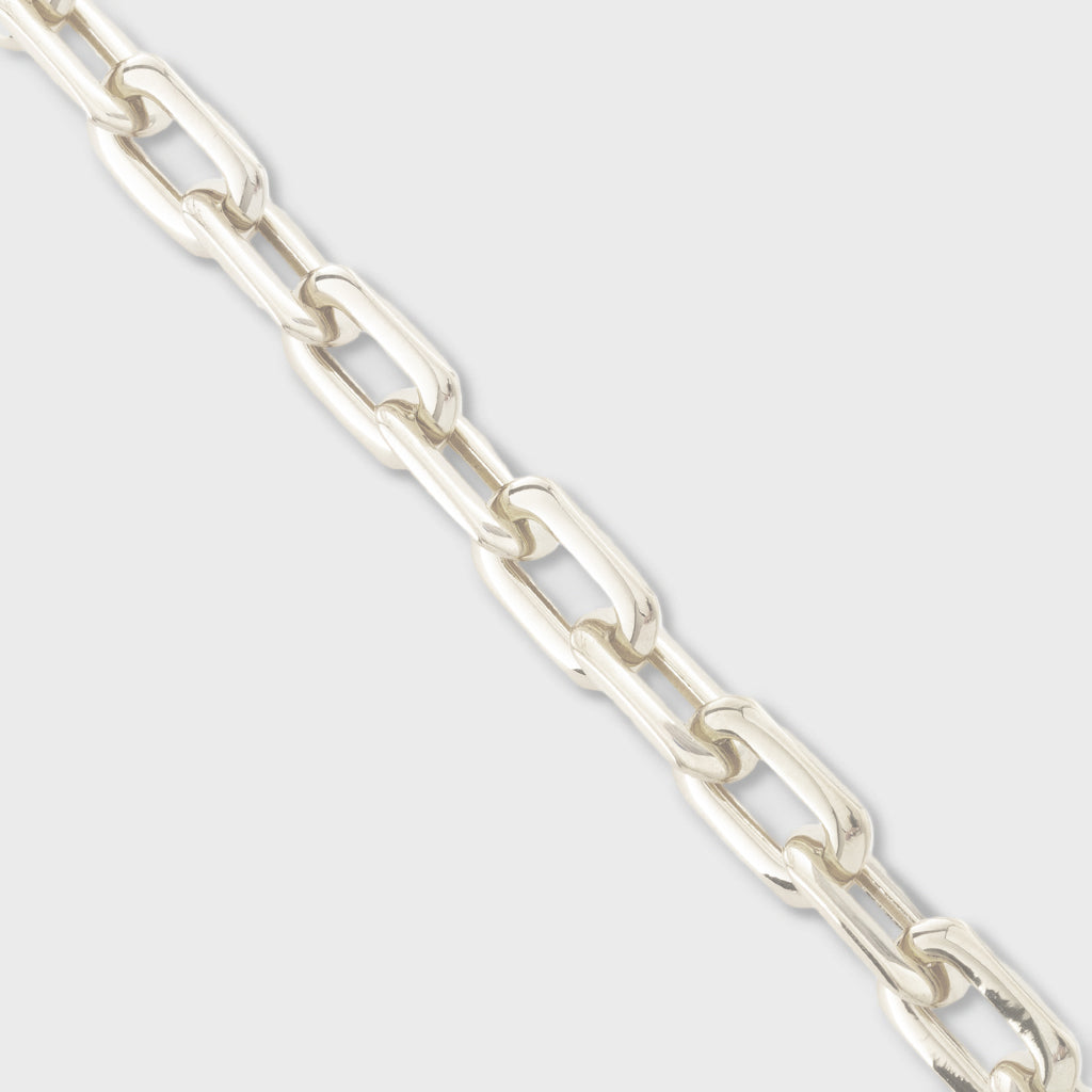 Small Padlock Chain Necklace - Silver/Gold