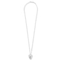 Strawberry Charm Necklace - Silver