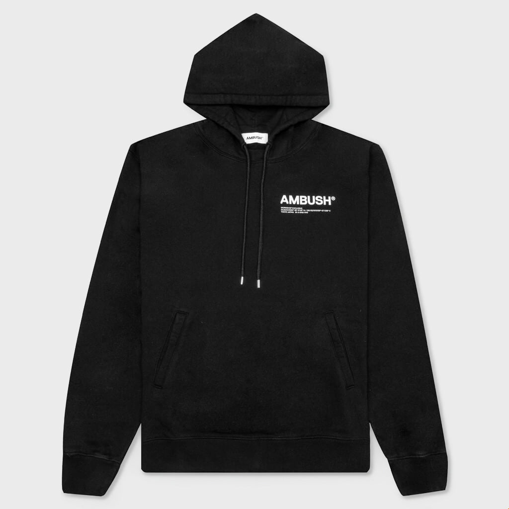 Workshop Hoodie - Black/Cloud Dancer