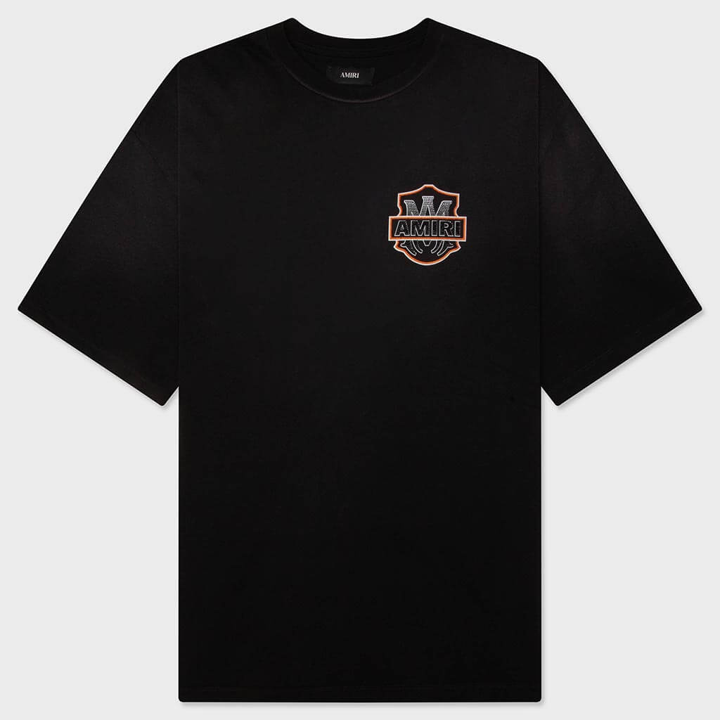 American Dream Crystal OS Tee - Black