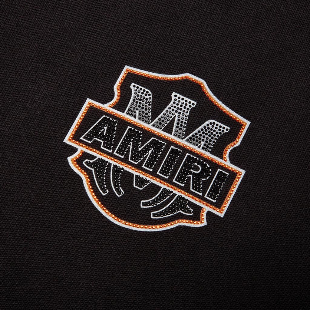 American Dream Crystal OS Tee - Black