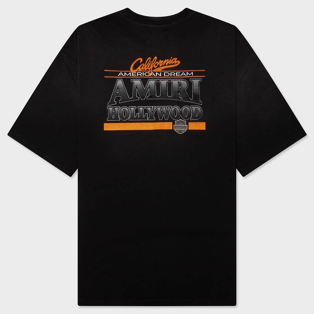 American Dream Crystal OS Tee - Black