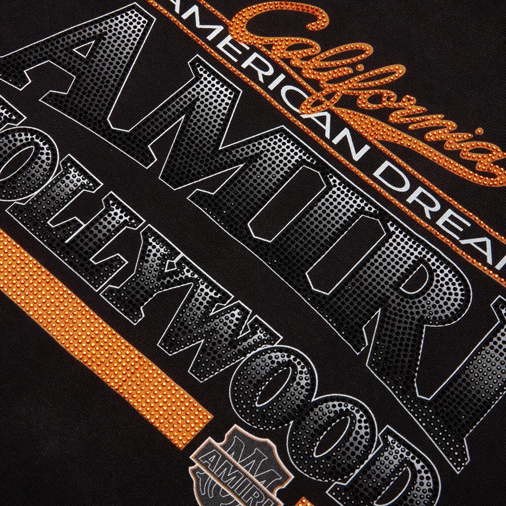 American Dream Crystal OS Tee - Black