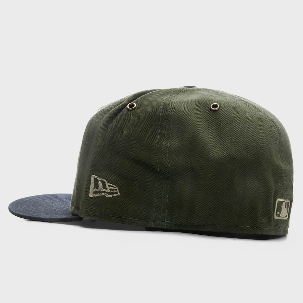 American Herringbone 59FIFTY Pre-Curved - Boston Red Sox