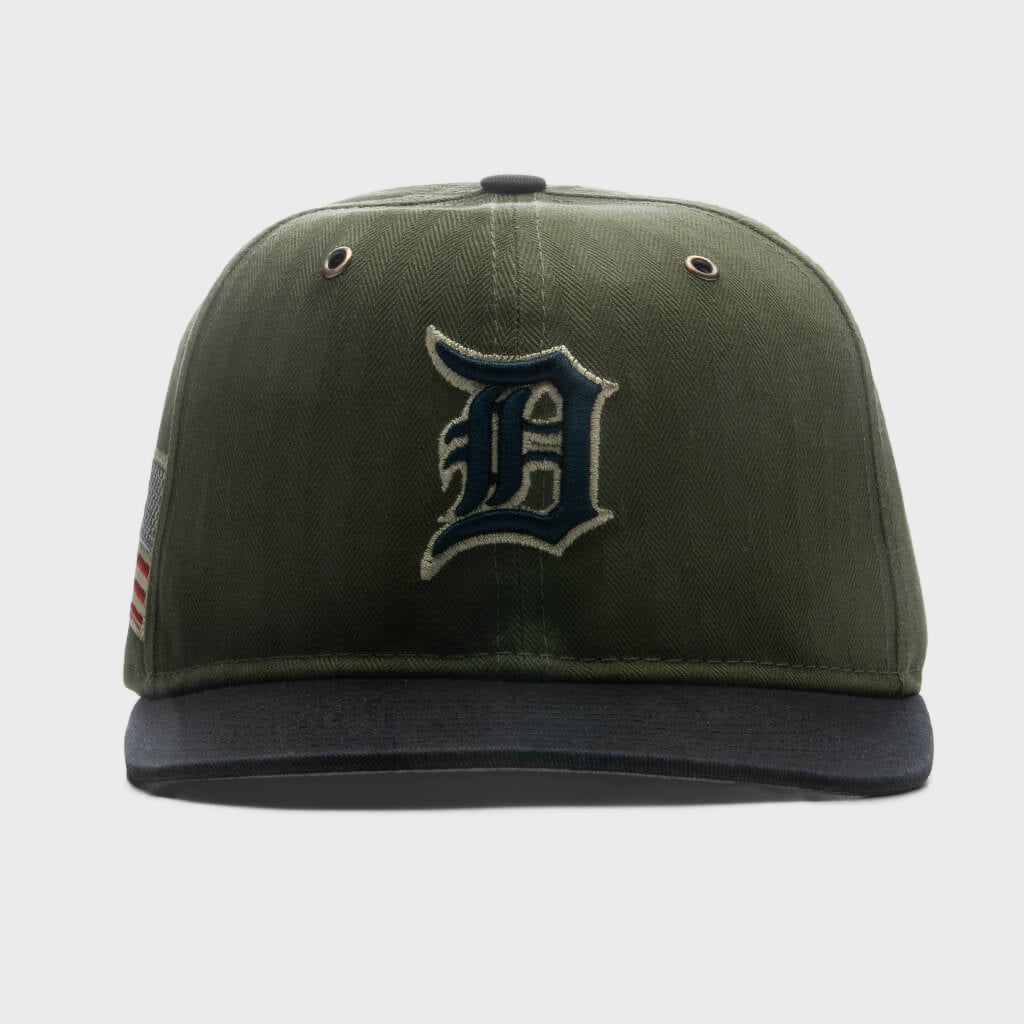 American Herringbone 59FIFTY Pre-Curved - Detroit Tigers
