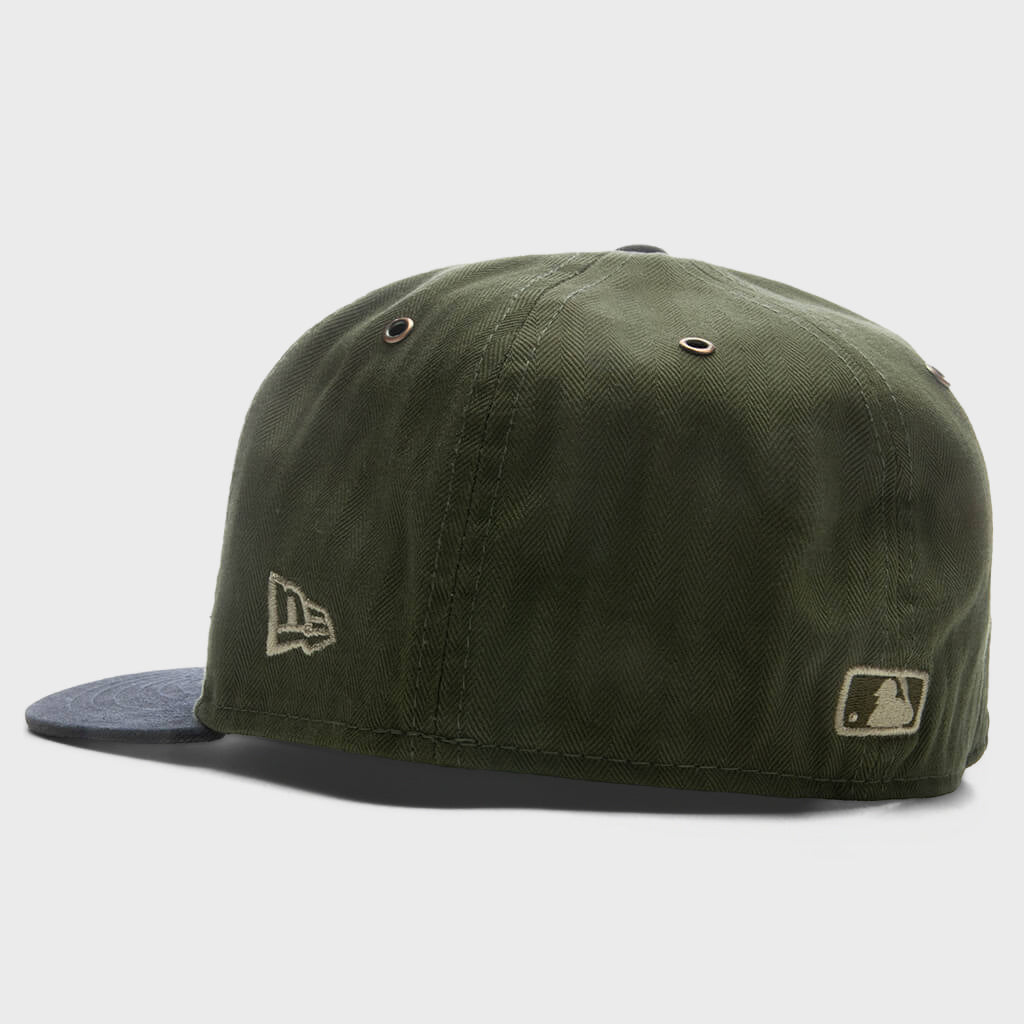 American Herringbone 59FIFTY Pre-Curved - Detroit Tigers
