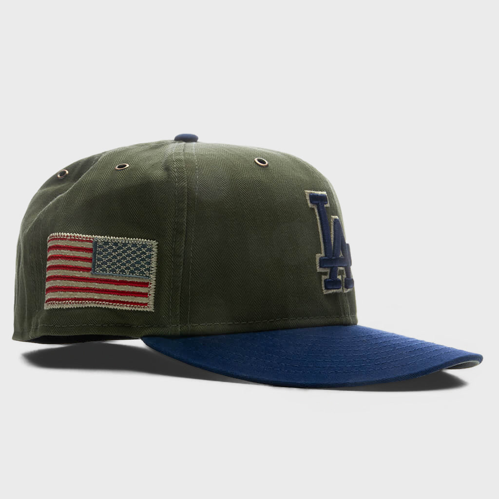 American Herringbone 59FIFTY Pre-Curved - Los Angeles Dodgers