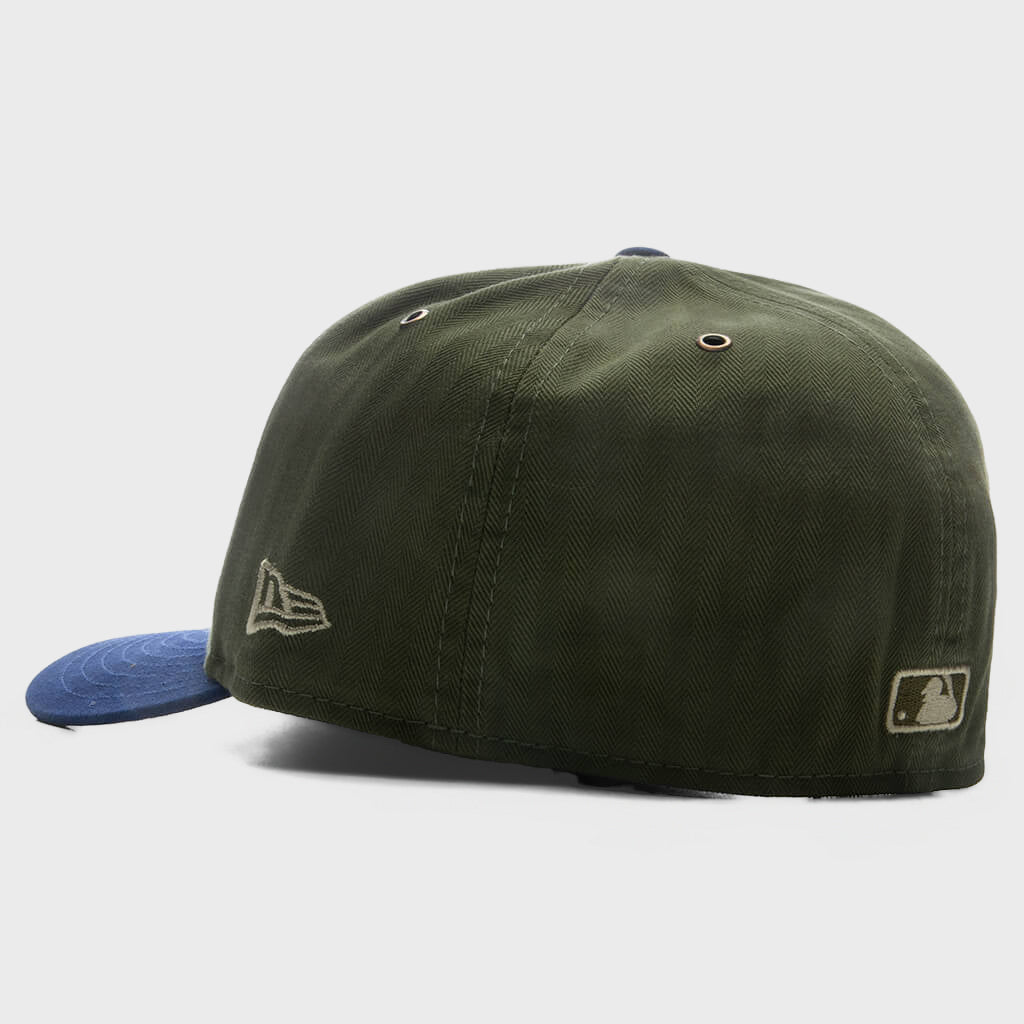 American Herringbone 59FIFTY Pre-Curved - Los Angeles Dodgers
