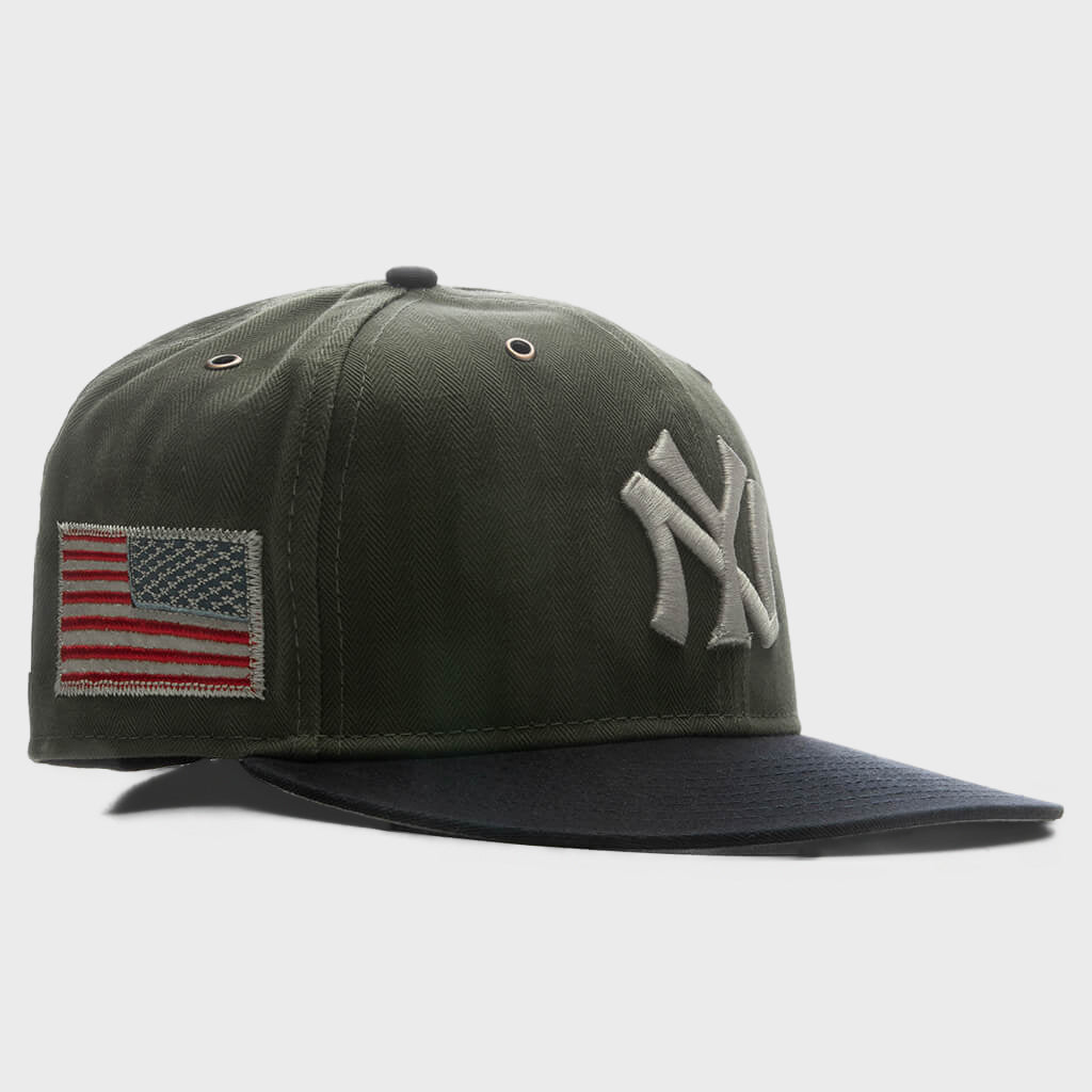 American Herringbone 59FIFTY Pre-Curved - New York Yankees Cooperstown