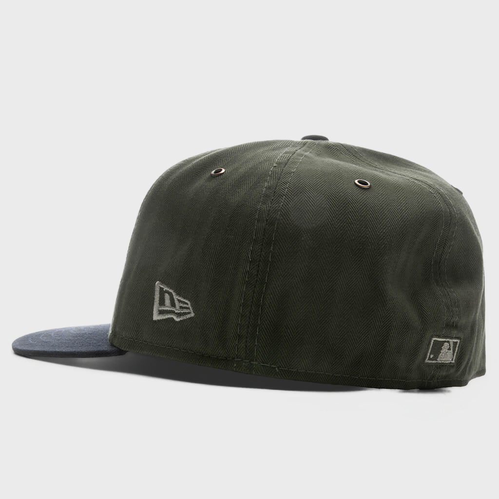 American Herringbone 59FIFTY Pre-Curved - New York Yankees Cooperstown