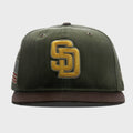 American Herringbone 59FIFTY Pre-Curved - San Diego Padres