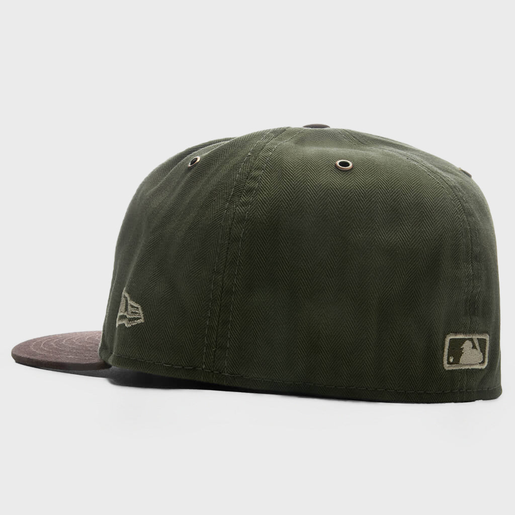 American Herringbone 59FIFTY Pre-Curved - San Diego Padres