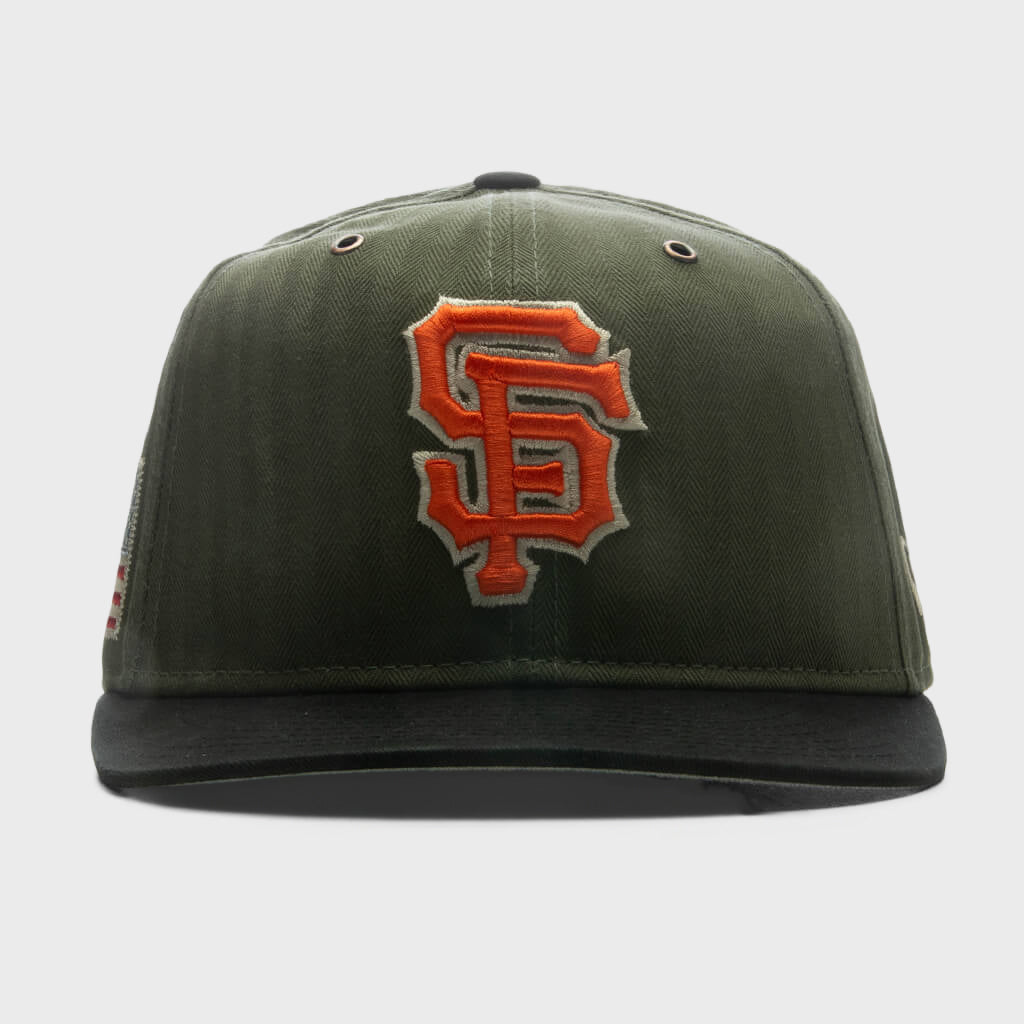 American Herringbone 59FIFTY Pre-Curved - San Francisco Giants