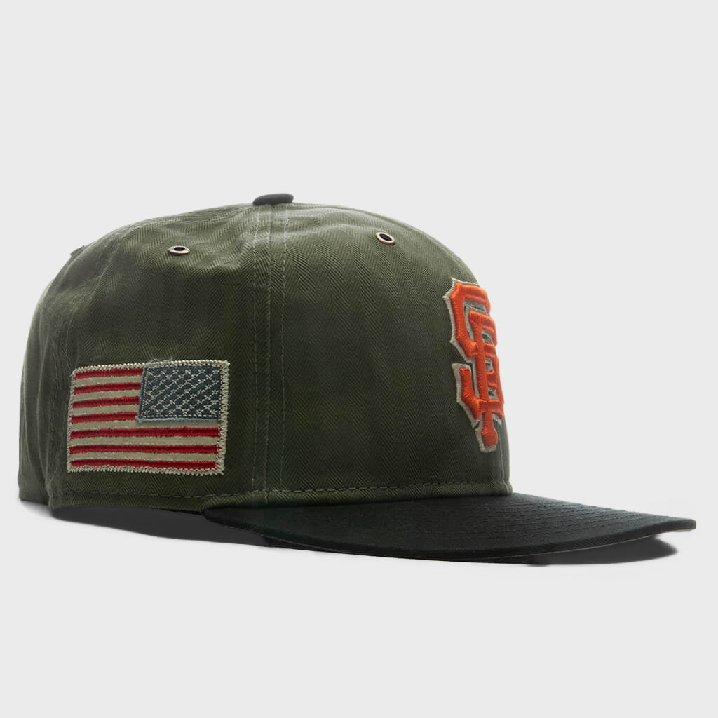 American Herringbone 59FIFTY Pre-Curved - San Francisco Giants