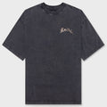 Amiri Dragon Oversized Tee - Black