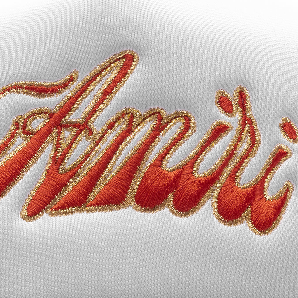 Amiri Groovy Trucker Hat - Black