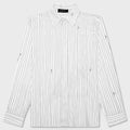 Amiri Script Poplin Shirt - White