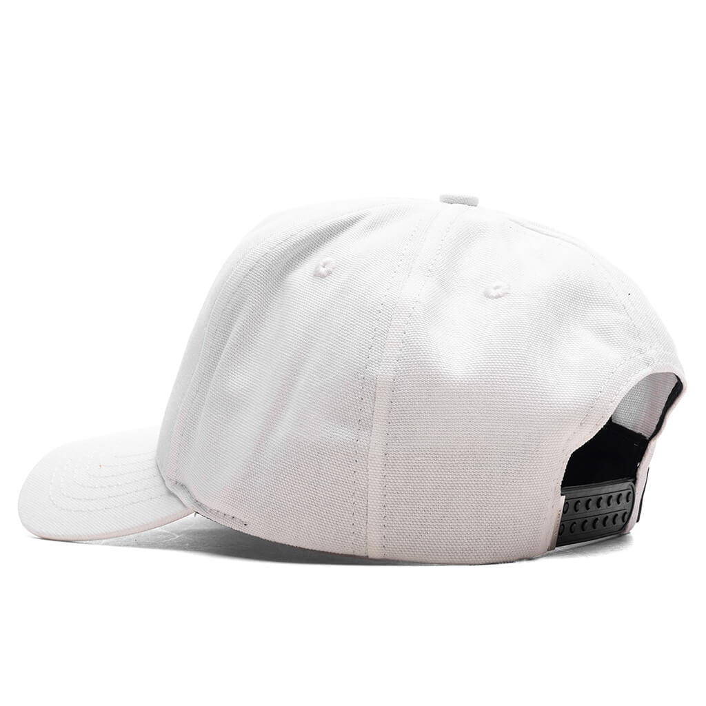 Amiri Starburst Canvas Hat - Ivory